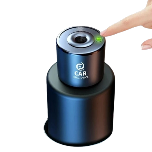 خوشبو کننده هوشمند خودرو CARYSTAR با پخش خودکار رایحه و طراحی مدرن | خرید عمده خوشبوکننده ماشین از فرنهان در تهران و البرز